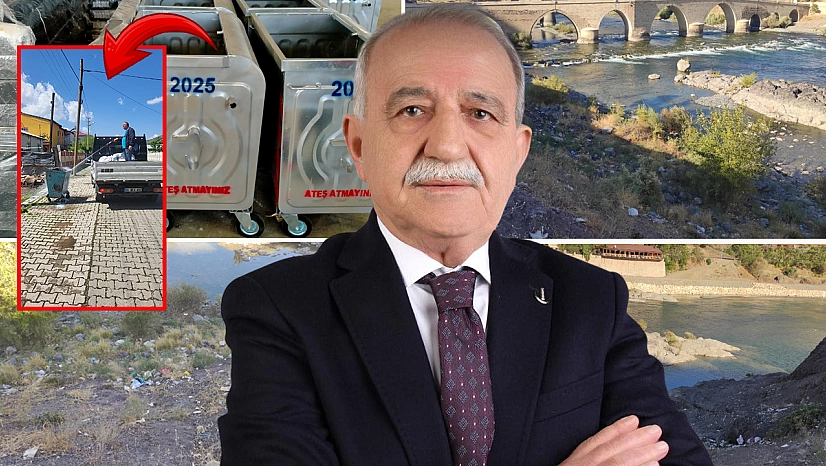 Septioğlu: 'Palu'nun çevre temizliğini önemsiyoruz'