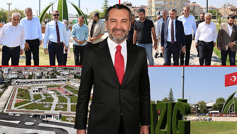 Şerifoğulları: 'Gelecek nesillere daha yaşanabilir bir Elazığ bırakmak için çalışıyoruz'