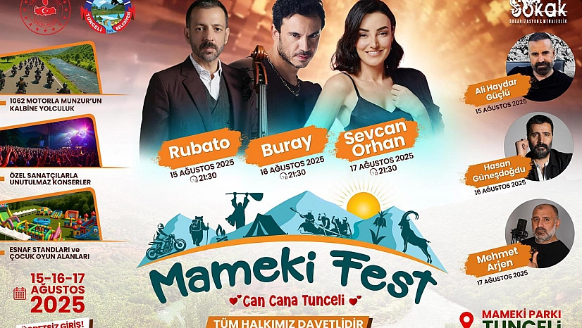 Sevcan Orhan, Rubato ve Buray bu festivalde