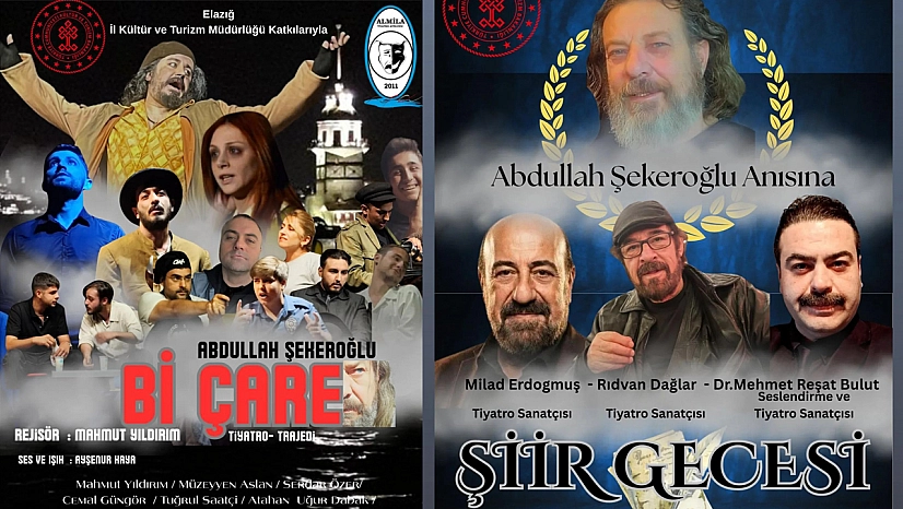 ' Şiir ve tiyatro gecesi '