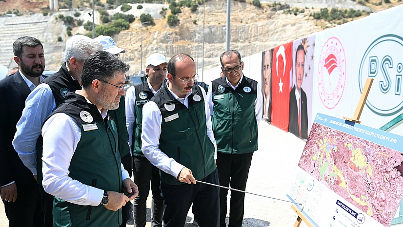Silvan Barajı'nda hedef Eylül 2027! 2 Milyon 350 Bin dekar arazi suya kavuşacak