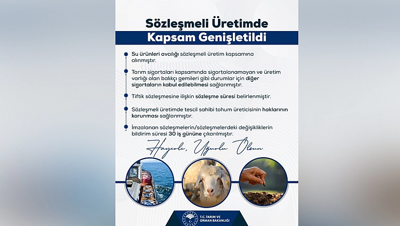 Üretimde planlama ve sürdürülebilirlik için yeni yönetmelik yayımlandı