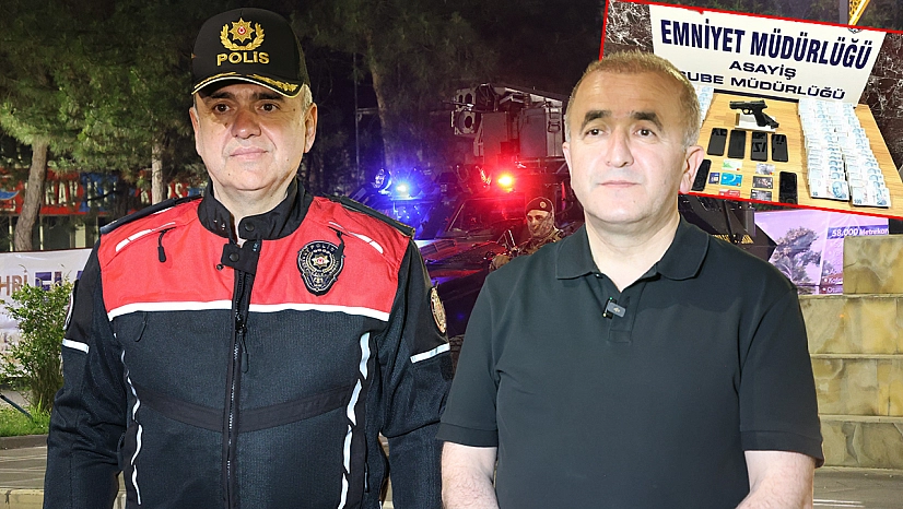 Suça karşı kararlı mücadele