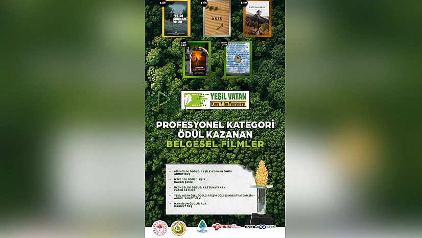 Tarım ve Orman Bakanı Yumaklı'dan 'Yeşil Vatan' yarışması katılımcılarına tebrik