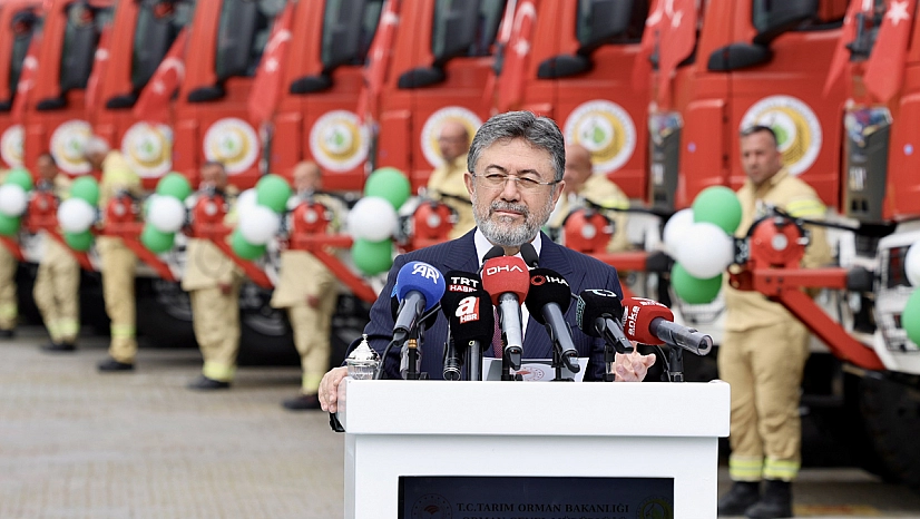 Tarım ve Orman Bakanlığı'ndan yangın seferberliği