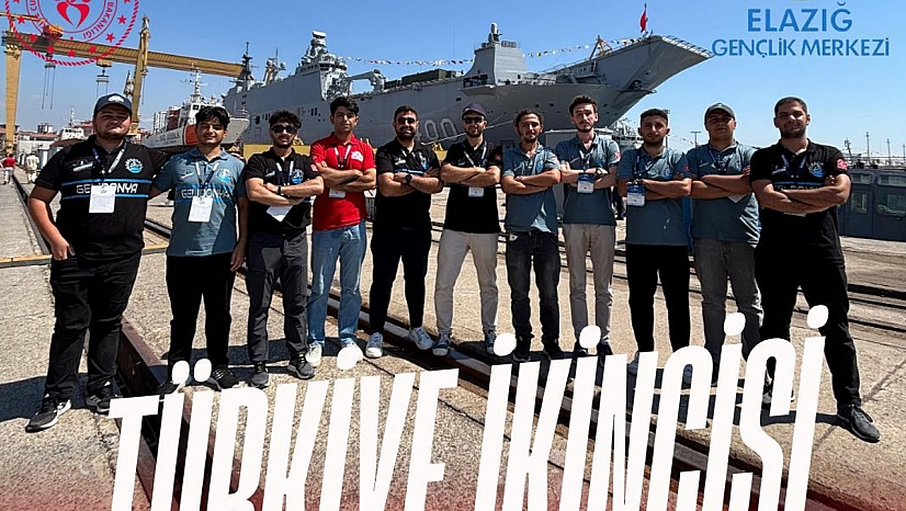 Teknofest'ten Elazığ'a Türkiye ikinciliği