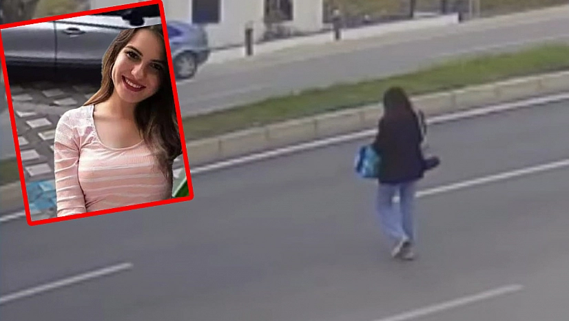 Telefona bakarken otomobilin çarptığı genç kız hayatını kaybetti