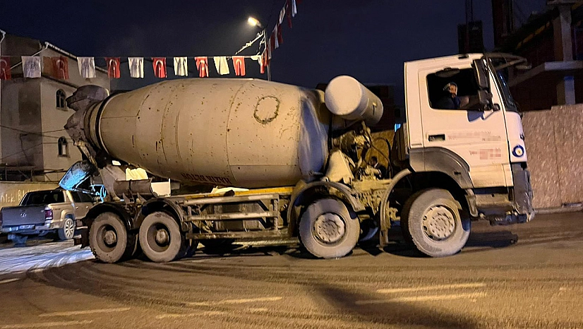 Temizlediği beton mikserine düşerek ölen sürücünün kimliği belli oldu