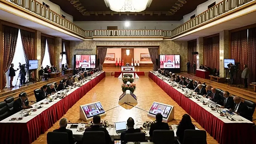 'Terörsüz Türkiye' komisyonu İmralı'ya gitti