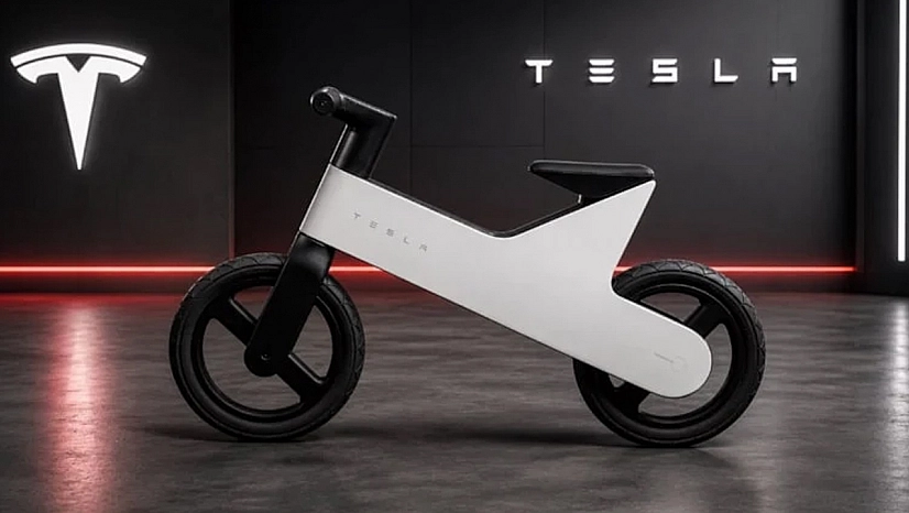 Tesla, bisiklet üretti