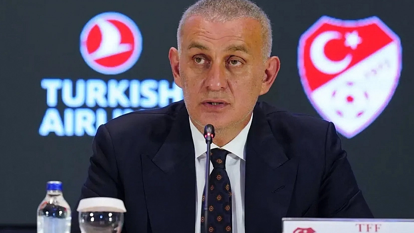 TFF Başkanı Hacıosmanoğlu'ndan Türk futbolunda temizlik mesajı