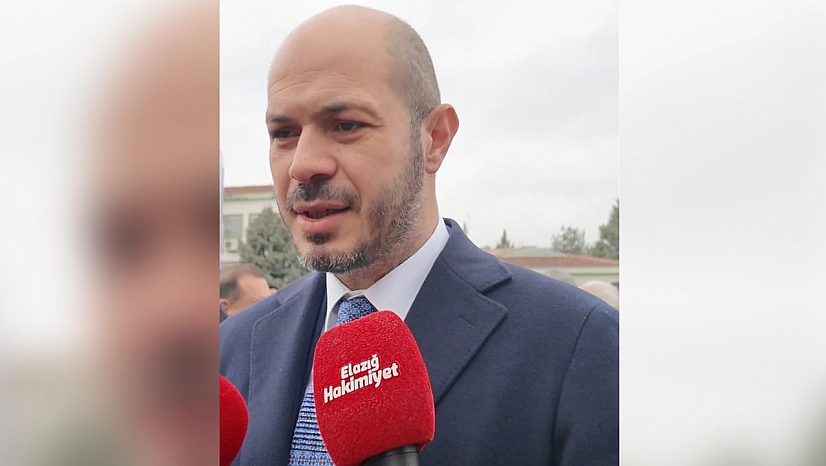 Toki Başkanı Sungur'dan Elazığ'dan müjde