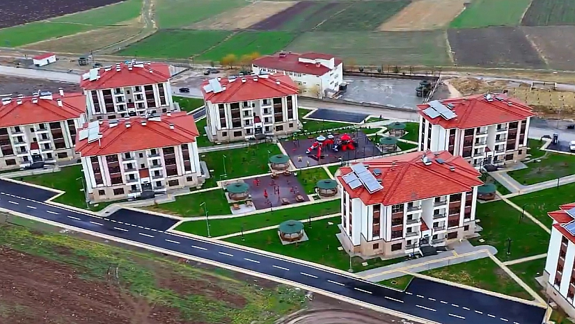 TOKİ'den Karakoçan'a 154 Sosyal Konut