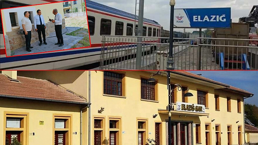 Tren Garı'na nostaljik dokunuş