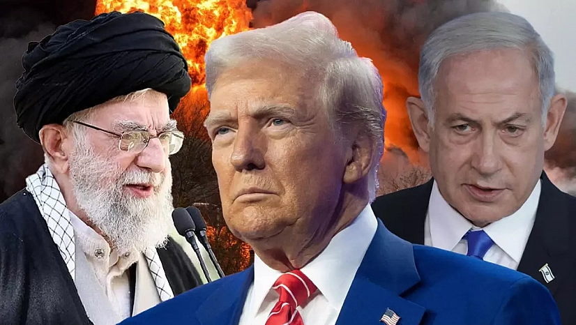 Trump'tan İsrail'e ateşkes uyarısı: O bombaları atma, pilotlarını hemen getir