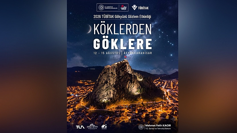 TÜBİTAK gökyüzü gözlem etkinliği Afyonkarahisar'da yapılacak