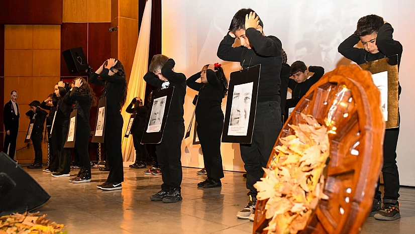 Tunceli'de 10 Kasım Atatürk'ü Anma Töreni