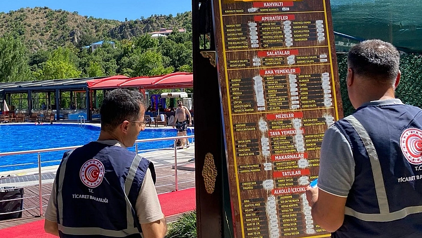 Tunceli'de bir ayda 207 firmada bin 15 ürün denetlendi