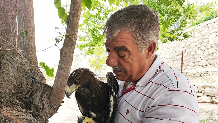 Tunceli'de ilginç dostluk