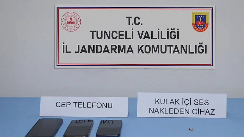Tunceli'de ilginç kopya düzeneği!