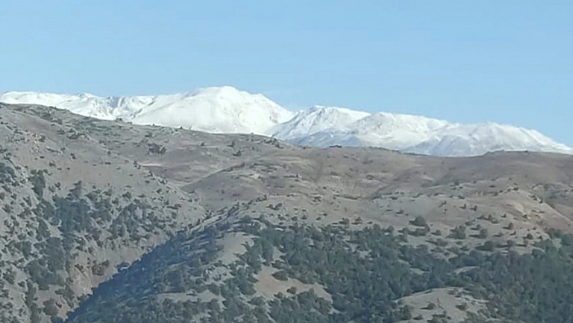 Tunceli'de mevsimin ilk karı düştü