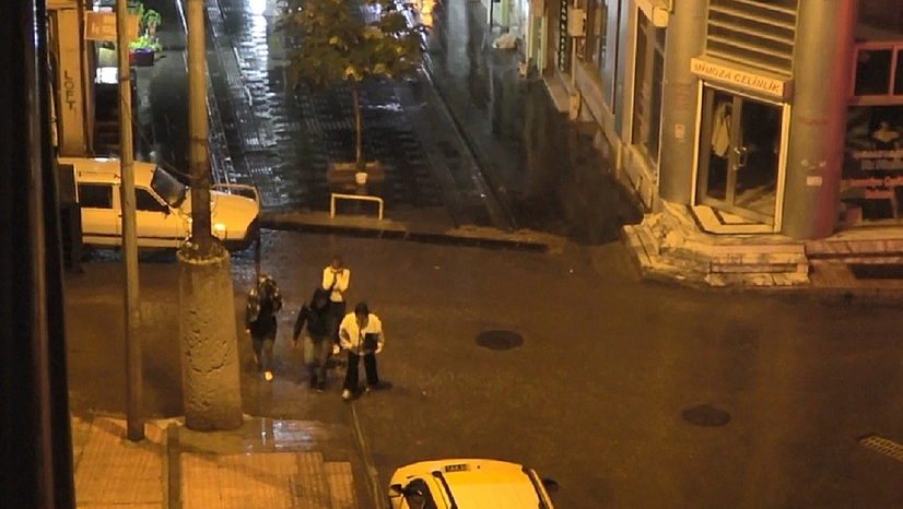 Tunceli'de sağanak ve fırtına etkili oldu