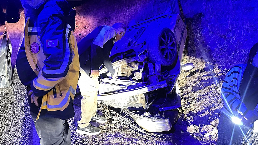 Tunceli'de trafik kazası