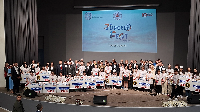 Tunceli'de, 'TunceliFest' düzenlendi