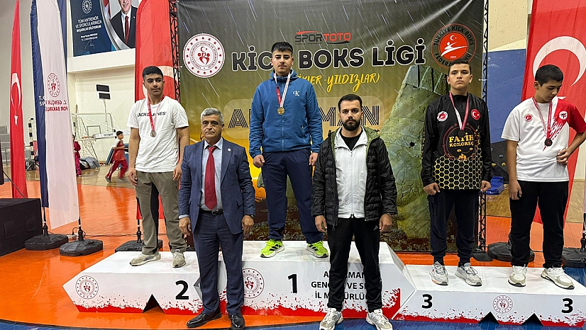 Tunceli'den kick boksta büyük başarı