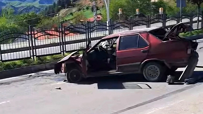 Tunceli-Elazığ Karayolu'nda korkunç kaza