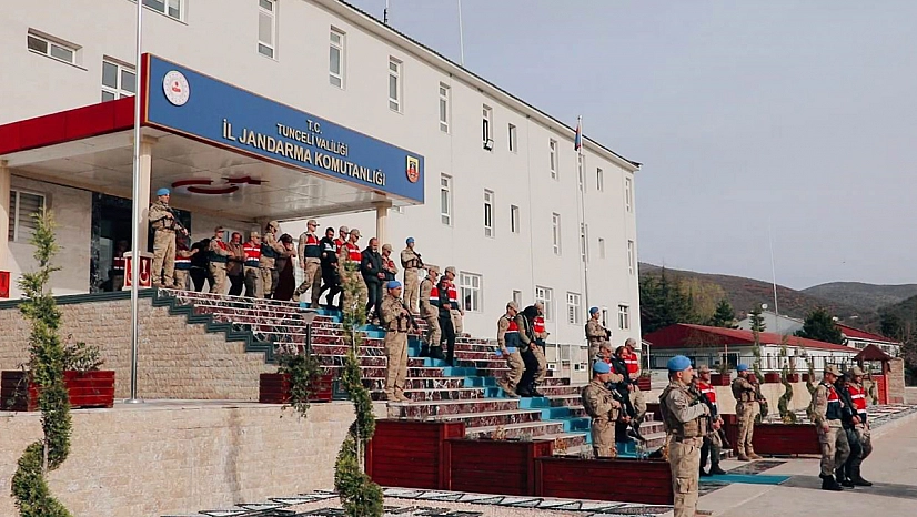 Tunceli merkezli 9 ilde milyonlarca liralık vurgun yapan çete çökertildi