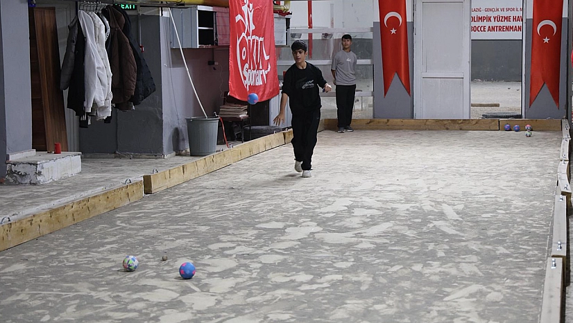 Türkiye Bocce Raffa İl Seçmesi Elazığ'da tamamlandı