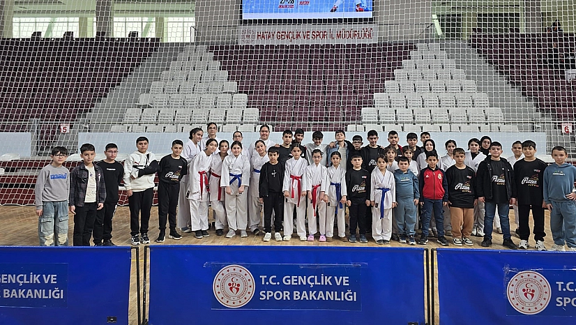 Türkiye Karate Yıldızlar Ligi 2. Etabı'na Elazığ damgası