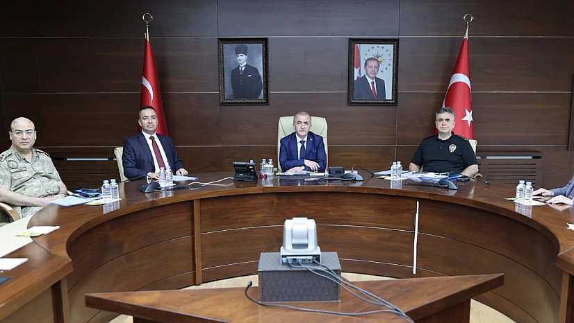 Üst düzey katılımla 2026-2027 spor sezonu güvenlik toplantısı gerçekleştirildi