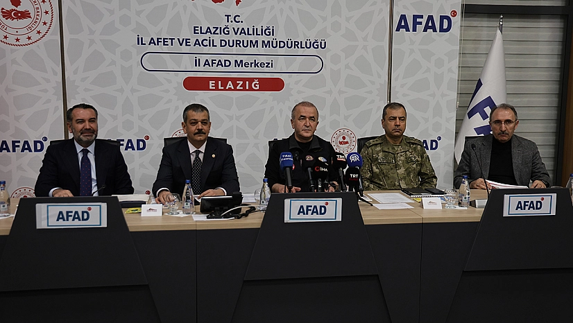 Vali Hatipoğlu: 'Acının büyüklüğü, birliğimizi daha da güçlendirdi'