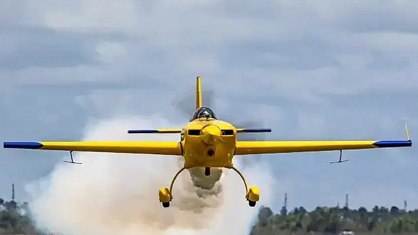Yangın söndürme uçağı Hırvatistan'da düştü, pilot şehit oldu
