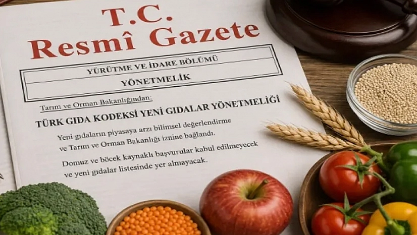 Yeni Gıdalar Yönetmeliği Resmi Gazete'de yayımlandı