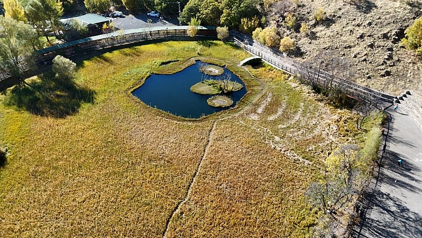 Yüzen Adalar'da sonbahar güzelliği