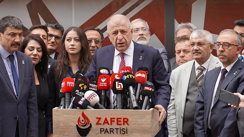 Zafer Partisi Genel Başkanı Ümit Özdağ hastaneye götürüldü