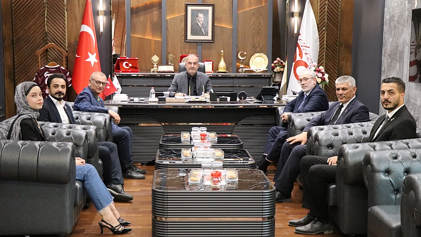 Zafer Partisi'nden Başkan Alan'a ziyaret