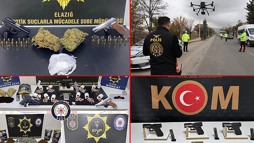 Zehir tacirlerine sıkı takip