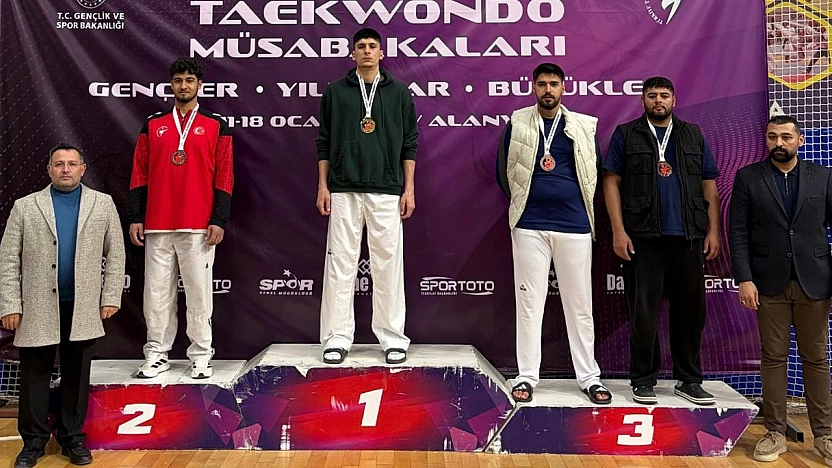 14 Teakwondocumuz Türkiye şampiyonasında