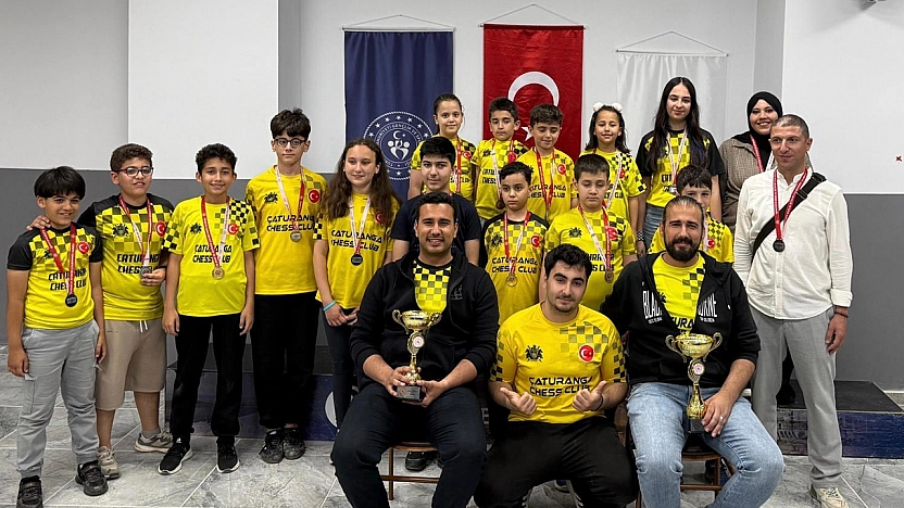2025 - 2026 Sezonu Elazığ Kulüpler Satranç Şampiyonu 'Çaturanga Spor Kulübü'
