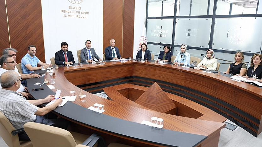 2026-2027 Eğitim Öğretim Yılı GSB Elazığ Yurtları Toplantısı