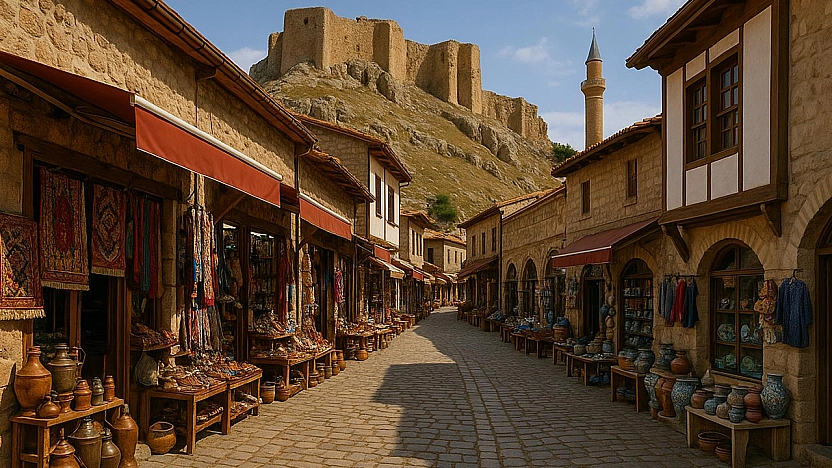 4 bin yıllık Harput, yapay zeka ile geçmişe ışık tuttu