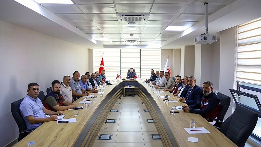 5. Gıda ve Tarım Fuarı'na hazırlık çalışmaları sürüyor