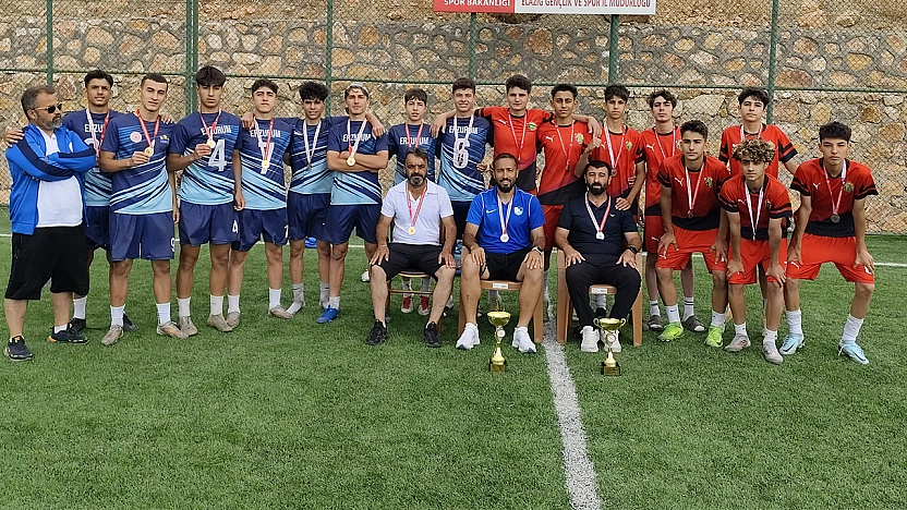 '5x5 Sokaklar Bizim Futbol' Bölge heyecanı sona erdi