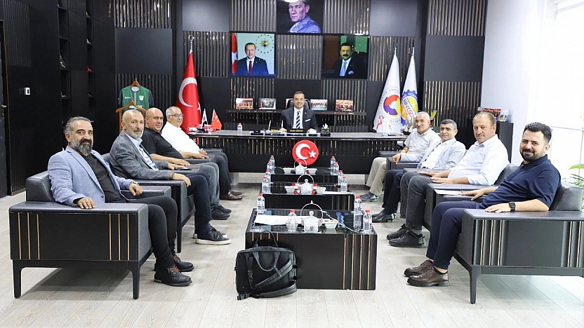 6. Elazığ Tarım Fuarı için Bingöl'de tanıtım ziyareti