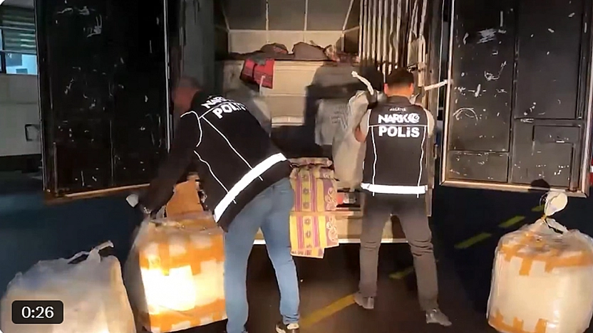 69 ilde dev narkotik operasyonu: Elazığ da listede