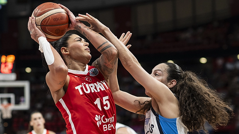A Milli Kadın Basketbol Takımı, FIBA Avrupa Şampiyonası'nda çeyrek finale yükseldi
